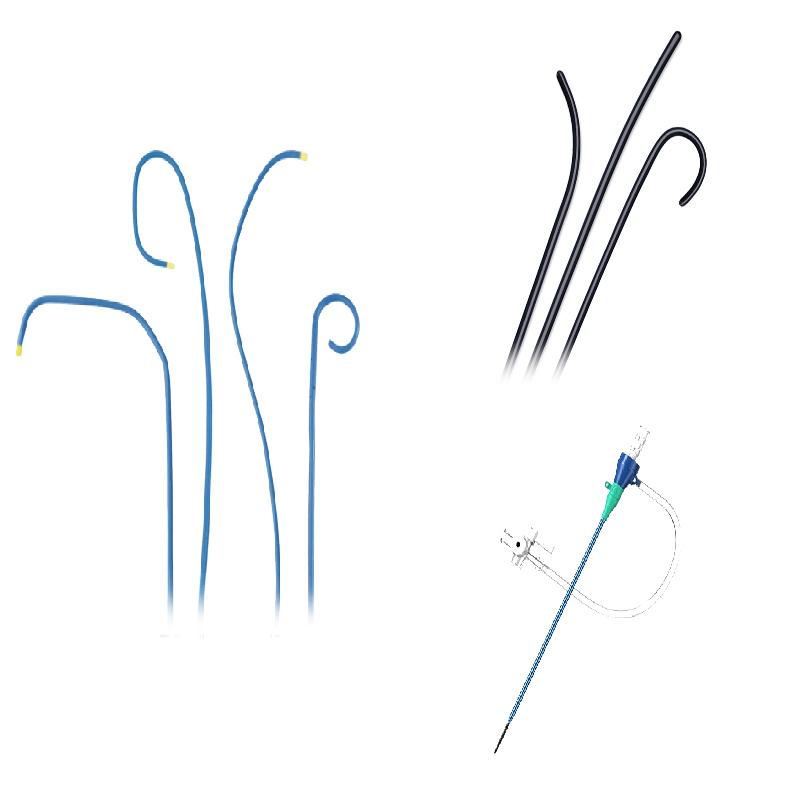 Набір діагностичний для проведення коронарографії трансрадіальним доступом